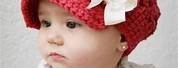 Cute Spring Crochet Baby Hats