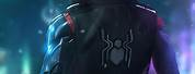 Cyberpunk Themed Wallpaper Spider-Man