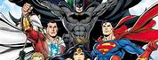 DC Comics Justice League of America Characters