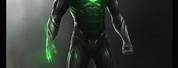 DC Hal Jordan Suit Concept Art
