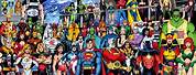 DC Super Heroes Characters