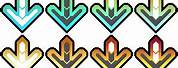 DDR Arrows Transparent Background