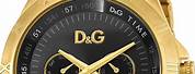 DG Gold Watch