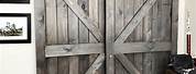 DIY Bypass Barn Doors