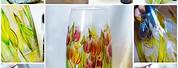 DIY Flower Vase Painting Ideas