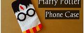 DIY Paint Phone Case Harry Potter