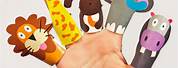 DIY Paper Finger Puppets