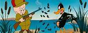 Daffy Duck and Elmer Fudd