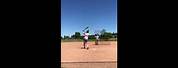 Dan Gladden Batting Practice