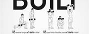 Darebee Full Body Workout