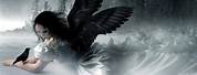 Dark Art Gothic Angel Wallpaper