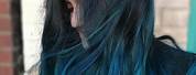 Dark Blue Ombre Hair Color
