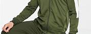 Dark Green Puma Tracksuit