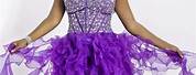 Dark Purple Bridesmaid Dresses Plus Size
