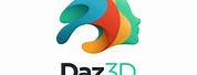 Daz 3D Logo PNG