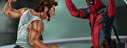 Deadpool vs Wolverine Wallpaper