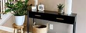 Decorate Console Table Living Room