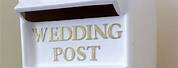 Decoupage Wedding Post Box