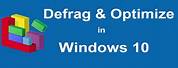 Defrag Computer Microsoft Windows 10