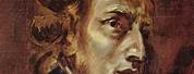 Delacroix Portrait of Chopin