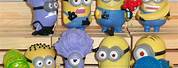 Despicable Me 2 Happy Meal Toys