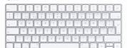 Different Kinds of Letters in Keyboard