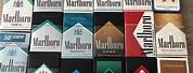 Different Kinds of Marlboro Cigarettes
