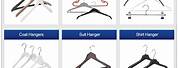 Different Types of Hanger with Clip