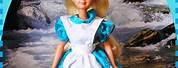Disney Alice Skipper Barbie Doll