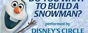 Disney Build a Snowman
