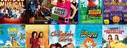Disney Channel Original Movies and TV Shows