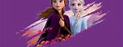 Disney Frozen 2 Anna and Elsa Wallpaper