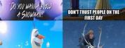 Disney Frozen Memes Clean