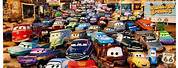 Disney Pixar Cars Movie Poster