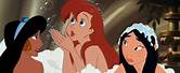 Disney Princess Ariel and Jasmine Mulan Bath