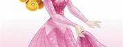 Disney Princess Aurora Sparkly Pink Dress
