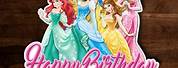 Disney Princesses Cake Toppers