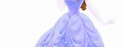 Disney Purple Cap Sleeve Princess Dress