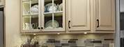 Distressing Kitchen Cabinets