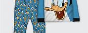 Donald Duck Pajamas Cartoon