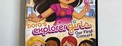 Dora Explorer Girls DVD Opening