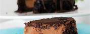Double Layer Chocolate Mousse Cake