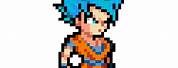 Dragon Ball Pixel Goku