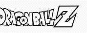 Dragon Ball Z Logo Black and White