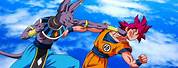 Dragon Ball Z Lord Beerus vs Goku