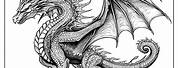 Dragon Coloring Pages to Print