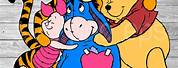 Drawings of Winnie the Pooh Friends Cartoon