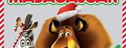 DreamWorks Animation Merry Madagascar DVD
