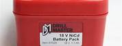 Drill Master 18V Battery Pack