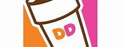 Dunkin' Donuts Coffee Cup Logo